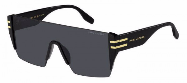Marc Jacobs MARC 712/S Sunglasses, 807 BLACK