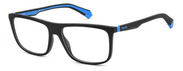 Polaroid Core PLD D516 Eyeglasses, 00VK MTBLKBLUE