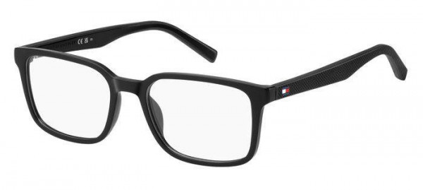 Tommy Hilfiger TH 2049 Eyeglasses, 003 MTT BLACK