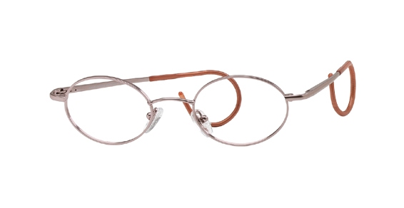 Boulevard Boutique B4170 Eyeglasses, Gold-Demi Amber