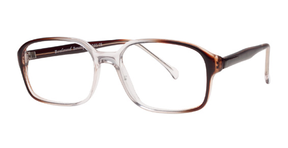 Boulevard Boutique B1061 Eyeglasses, Brown Fade