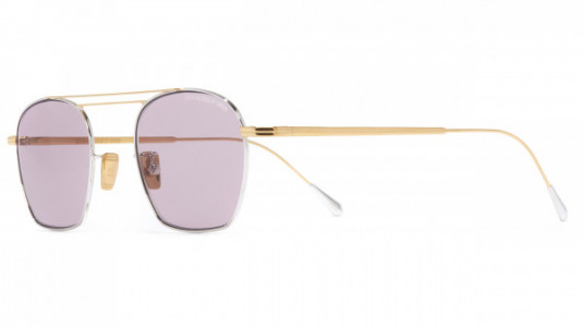 Cutler and Gross AUSN000448GR Sunglasses, (004) GOLD 24 KT/ RHODIUM