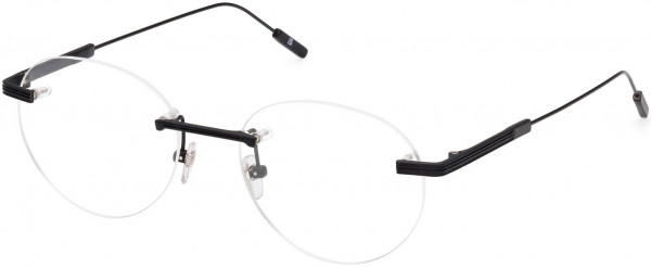 Ermenegildo Zegna EZ5263-H Eyeglasses, 008 - Shiny Gunmetal / Shiny Gunmetal
