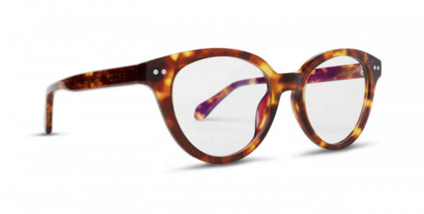 Diff VDFCRLY Eyeglasses, AMBER (B/L) 0AMB