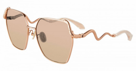 Roberto Cavalli SRC035M Sunglasses, SHINY COPPER GOLD (8FCG)