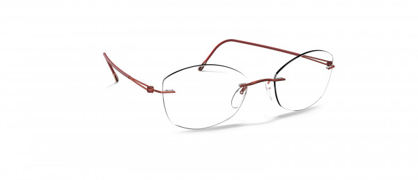 Silhouette Lite Spirit  5569 JN Eyeglasses, 2540 Copper Red