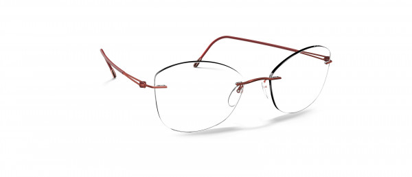 Silhouette Lite Spirit  5569 KE Eyeglasses, 2540 Copper Red