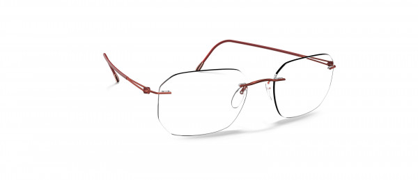 Silhouette Lite Spirit  5569 KX Eyeglasses, 2540 Copper Red