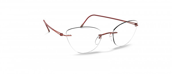 Silhouette Lite Spirit  5569 NC Eyeglasses, 2540 Copper Red
