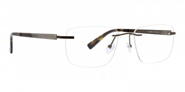 Totally Rimless TR Kaemon 367 Eyeglasses, Bronze