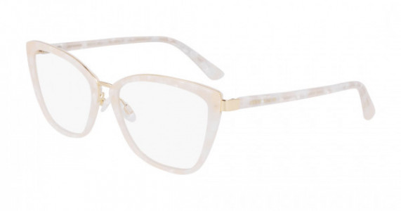 Anne Klein AK5113 Eyeglasses, 101 Ivory Marble