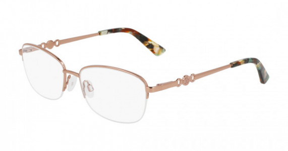 Anne Klein AK5111 Eyeglasses, 200 Mocha