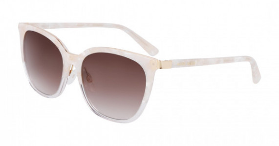 Anne Klein AK7096 Sunglasses, 101 Ivory Gradient