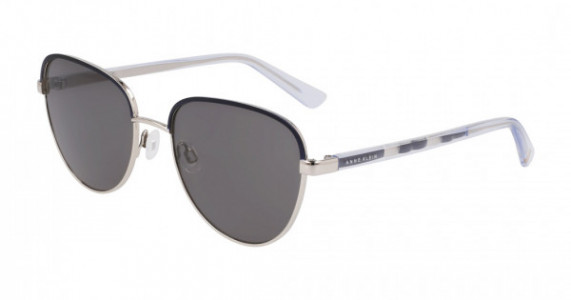 Anne Klein AK7094 Sunglasses, 040 Silver