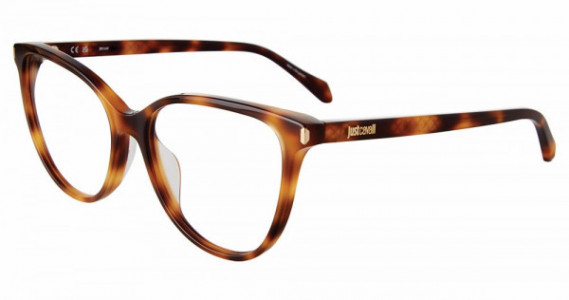 Just Cavalli VJC052 Eyeglasses, HAVANA BROWN (09AJ)