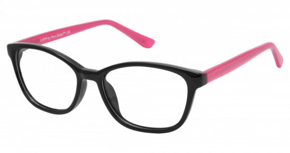 New Globe L4099 Eyeglasses, BLACK