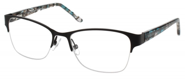 BCBGMAXAZRIA IRINA Eyeglasses, Black