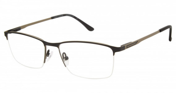 Cruz I-732 Eyeglasses, BLACK