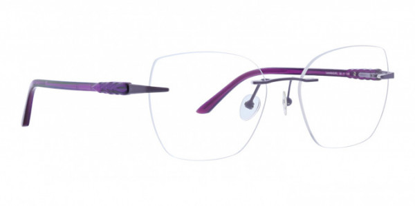 Totally Rimless TR Feather 370 Eyeglasses