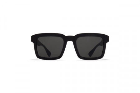 Mykita Mylon NEVEN Sunglasses, MD1 Pitch Black