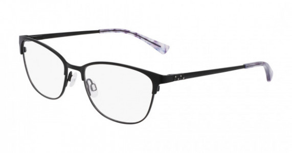 Genesis G5068 Eyeglasses, 001 Black