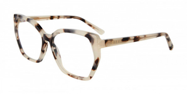 Diff VDFMAE Eyeglasses, CREAM TORTOISE BL (0Z63)