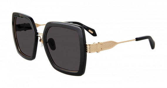 Just Cavalli SJC041 Sunglasses, GOLD W BEIGE (1AHG)