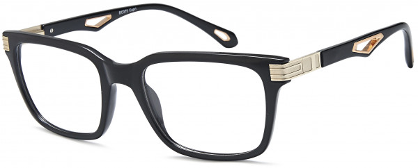 Di Caprio DC375 Eyeglasses, Crystal Gold