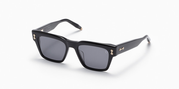 Akoni COLUMBA Sunglasses, Black w/ Dark Grey - AR