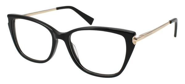 BCBGMAXAZRIA AVELINE Eyeglasses, Black