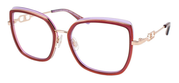 Steve Madden AVANI Eyeglasses, Berry Laminate