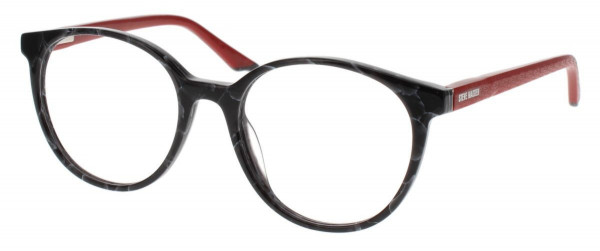 Steve Madden NILA Eyeglasses, Black Marble