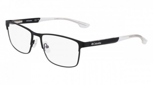 Columbia C3046 Eyeglasses, (002) SATIN BLACK