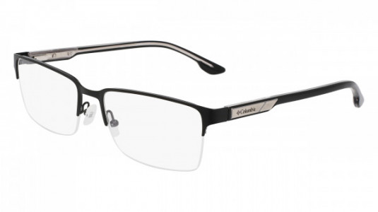 Columbia C3047 Eyeglasses, (002) SATIN BLACK