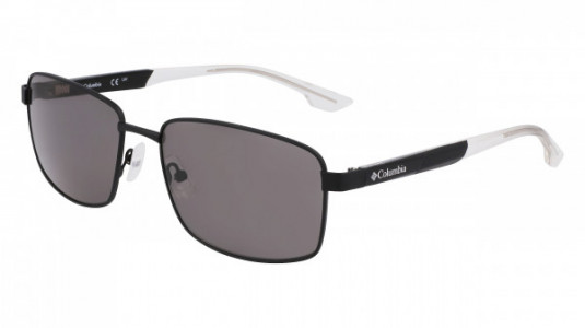 Columbia C127S Sunglasses, (002) SATIN BLACK