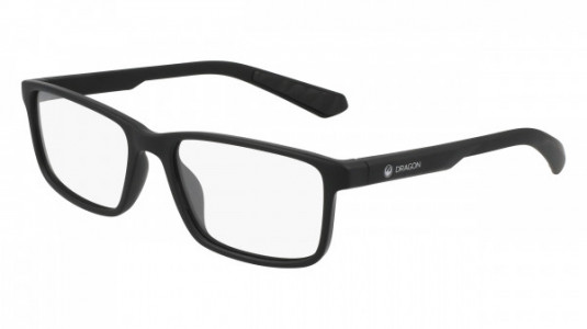 Dragon DR2049 Eyeglasses, (002) MATTE BLACK