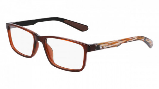 Dragon DR2049ATH Eyeglasses, (208) BROWN/ APRICOT RESIN