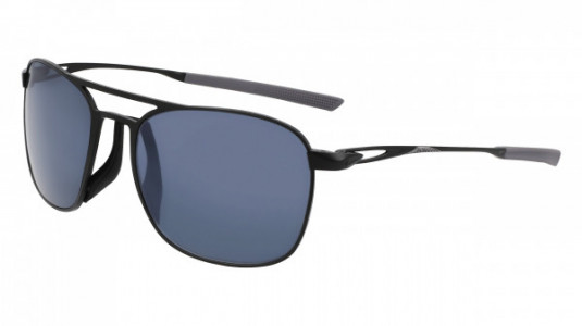 Nike NIKE ACE DRIVER EV24008 Sunglasses, (010) SATIN BLACK / GREY