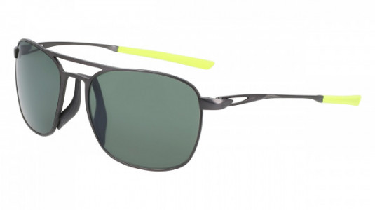 Nike NIKE ACE DRIVER P EV24010 Sunglasses, (907) SATIN GUNMETAL / POLAR GREEN