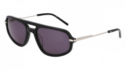 DKNY DK712S Sunglasses, (001) BLACK