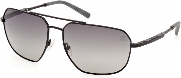 Timberland TB00009 Sunglasses, 01D - Shiny Black / Shiny Black