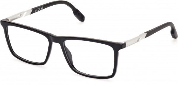 adidas SP5070 Eyeglasses, 020 - Matte Grey / Matte Grey