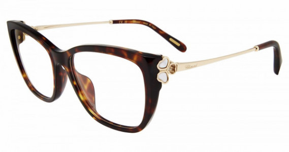 Chopard VCH368V Eyeglasses, CLASSIC HAVANA (0909)