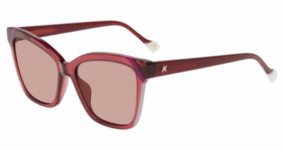 Yalea SYA144 Sunglasses, TRANSP.RASPBERRY (0AFD)