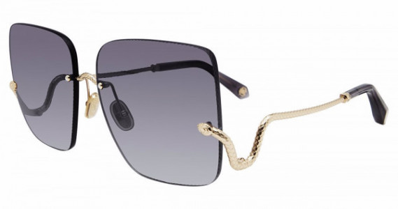 Roberto Cavalli SRC061 Sunglasses, COPPER GOLD (8FCG)