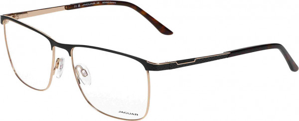 Jaguar JAGUAR 33126 Eyeglasses, 6100 BLACK-GUNMETAL