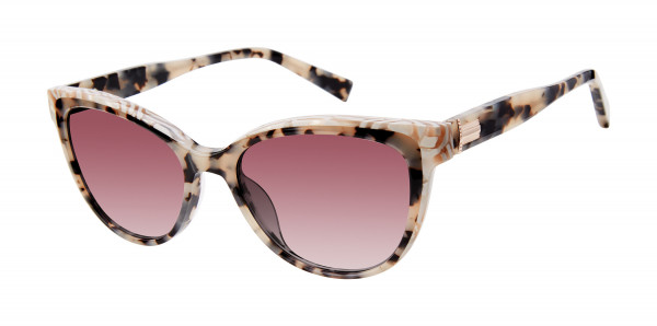 Ted Baker TWS256 Sunglasses, Ivory Tort (IVO)