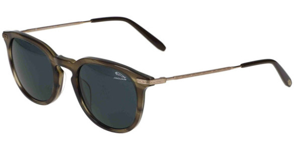 Jaguar JAGUAR 37281 Sunglasses, 5201 BROWN - GOLD