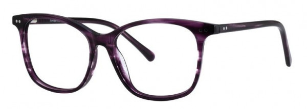 EcoVue EV1435 Eyeglasses, C1 CRYSS DEM PURPLE