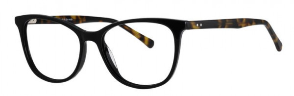 EcoVue EV1405 Eyeglasses, C1 BLACK DEMI